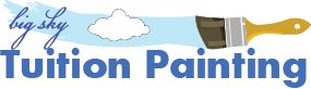 Logo with the words