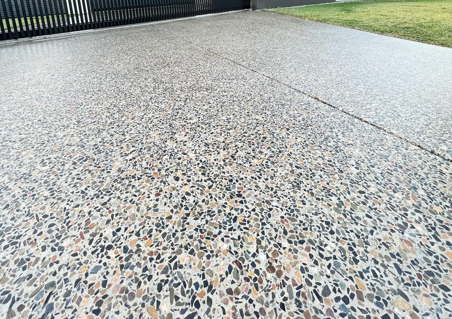 CONCRETE HONING