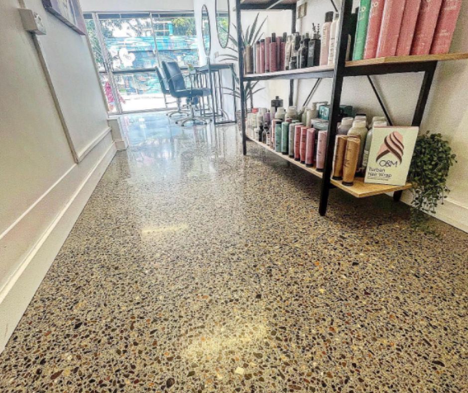 advantages of polished concrete floors