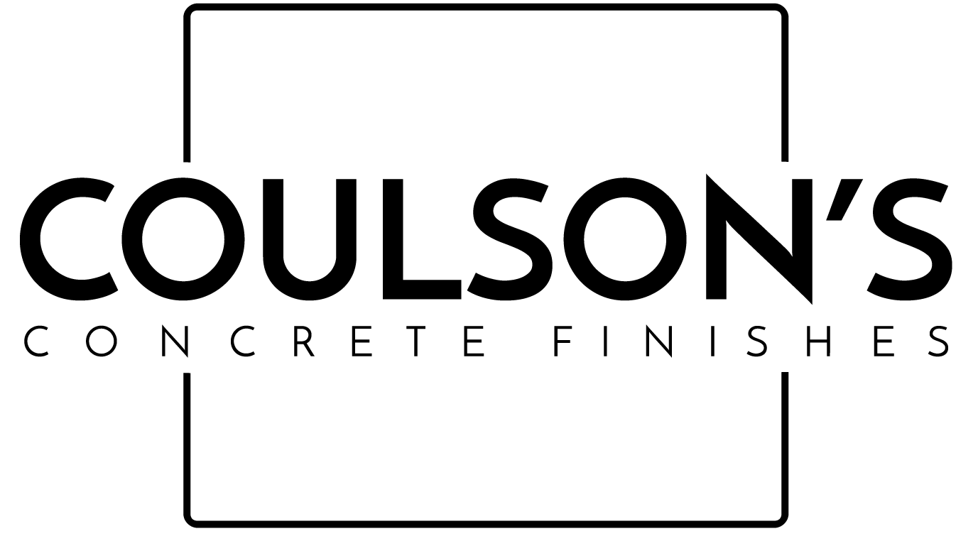 Coulson's Concrete Finishes Logo