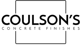 Coulson's Concrete Finishes logo