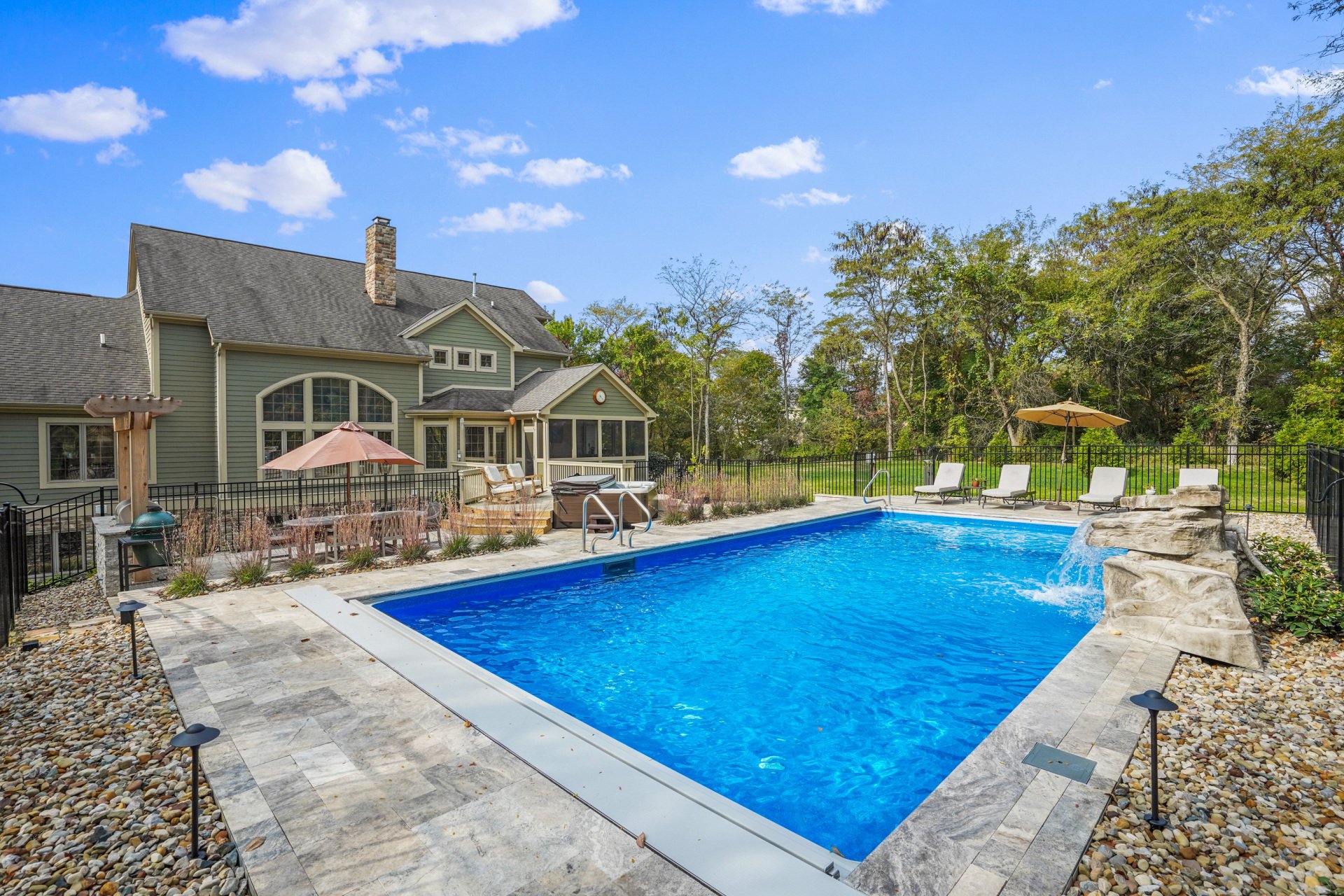 Gunite Pool Installation Columbus OH PoolFX, Inc