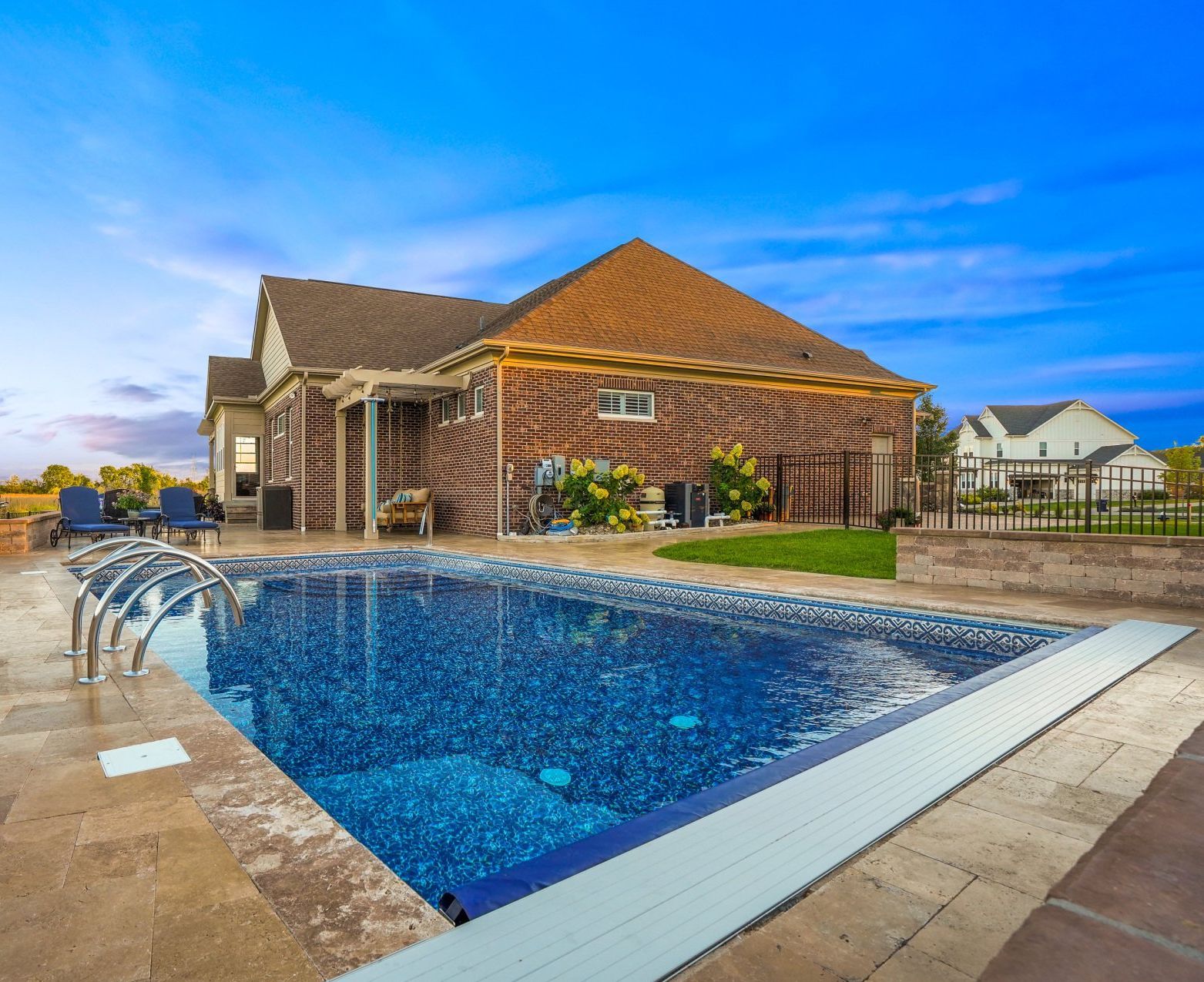 Pool Builders New Albany OH