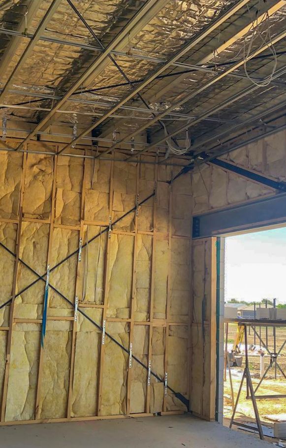 Room with Insulation — South Victoria — Construct Ramsey Room with Insulation — South Victoria — Construct Ramsey