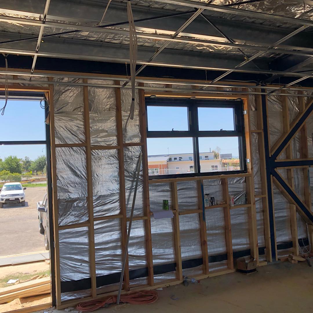 Wall Wraps — South Victoria — Construct Ramsey