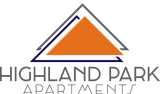 Highland Park Apartments Logo - Select to go home