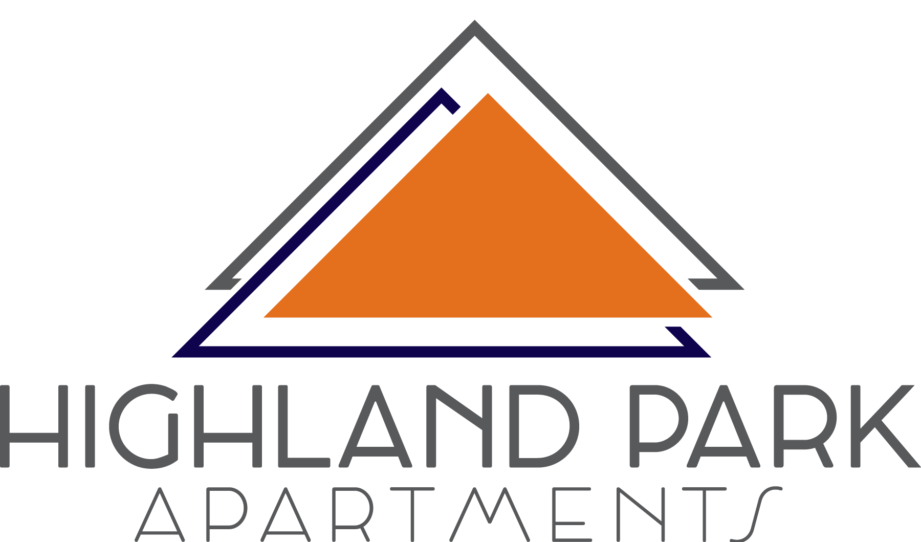 Highland Park Apartments Header Logo - Select to go home