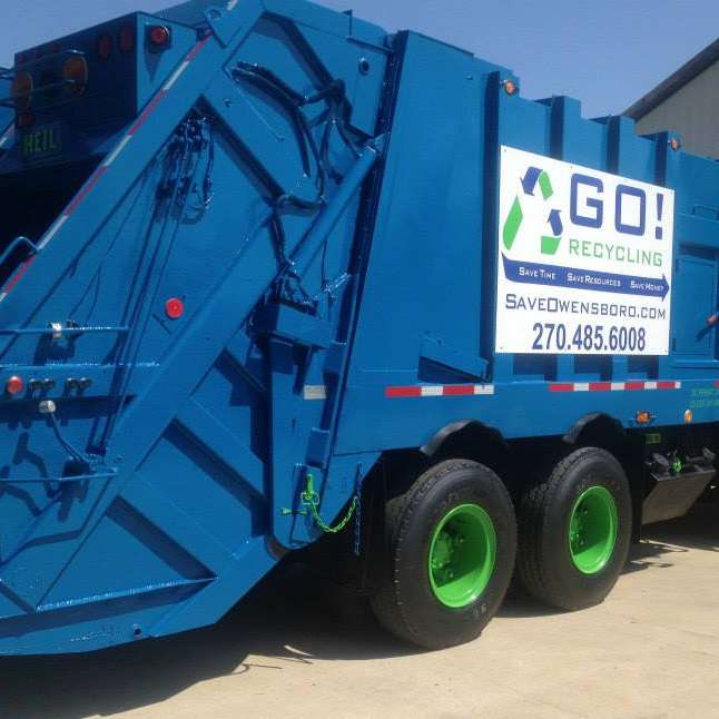 Recycling Truck