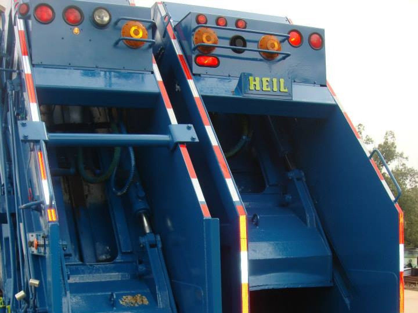 Recycling Truck