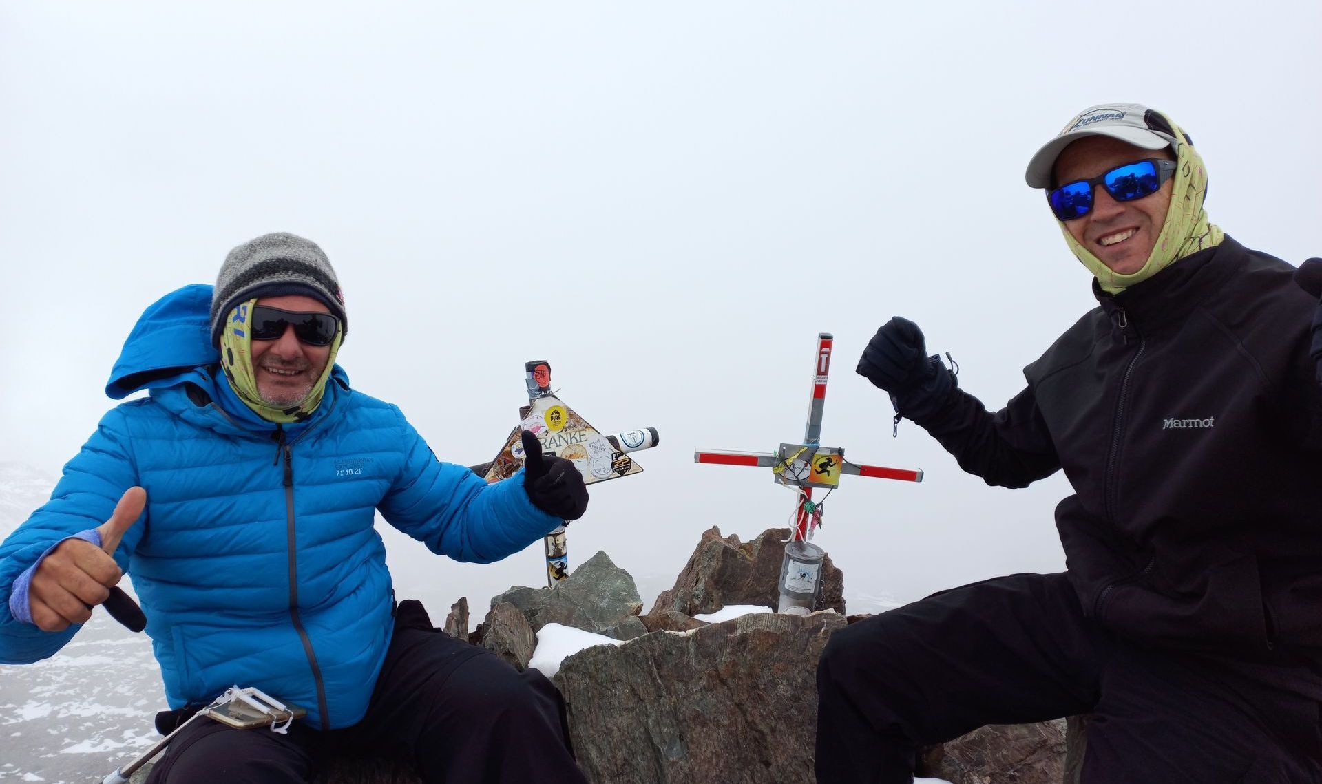 Summit Cerro Franke Mendoza