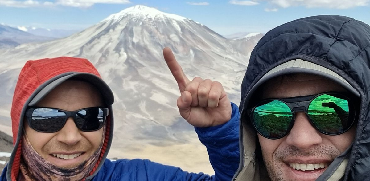Ascenso al Volcan san francisco