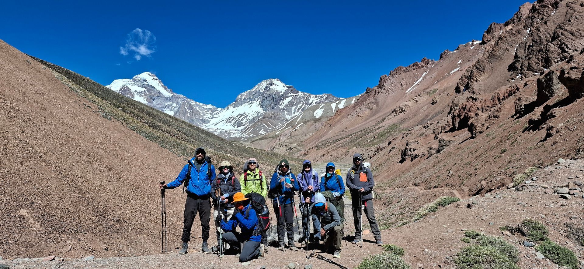 Trekking Inicio Aconcagua