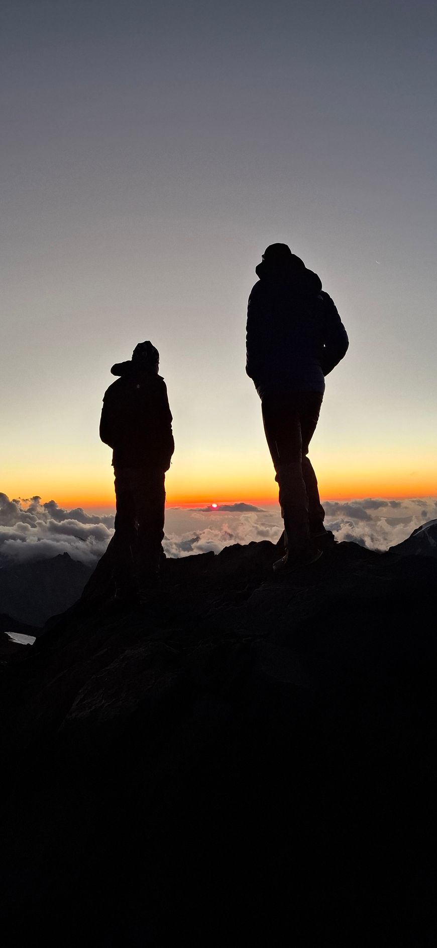 Ocaso - Sunset Aconcagua
