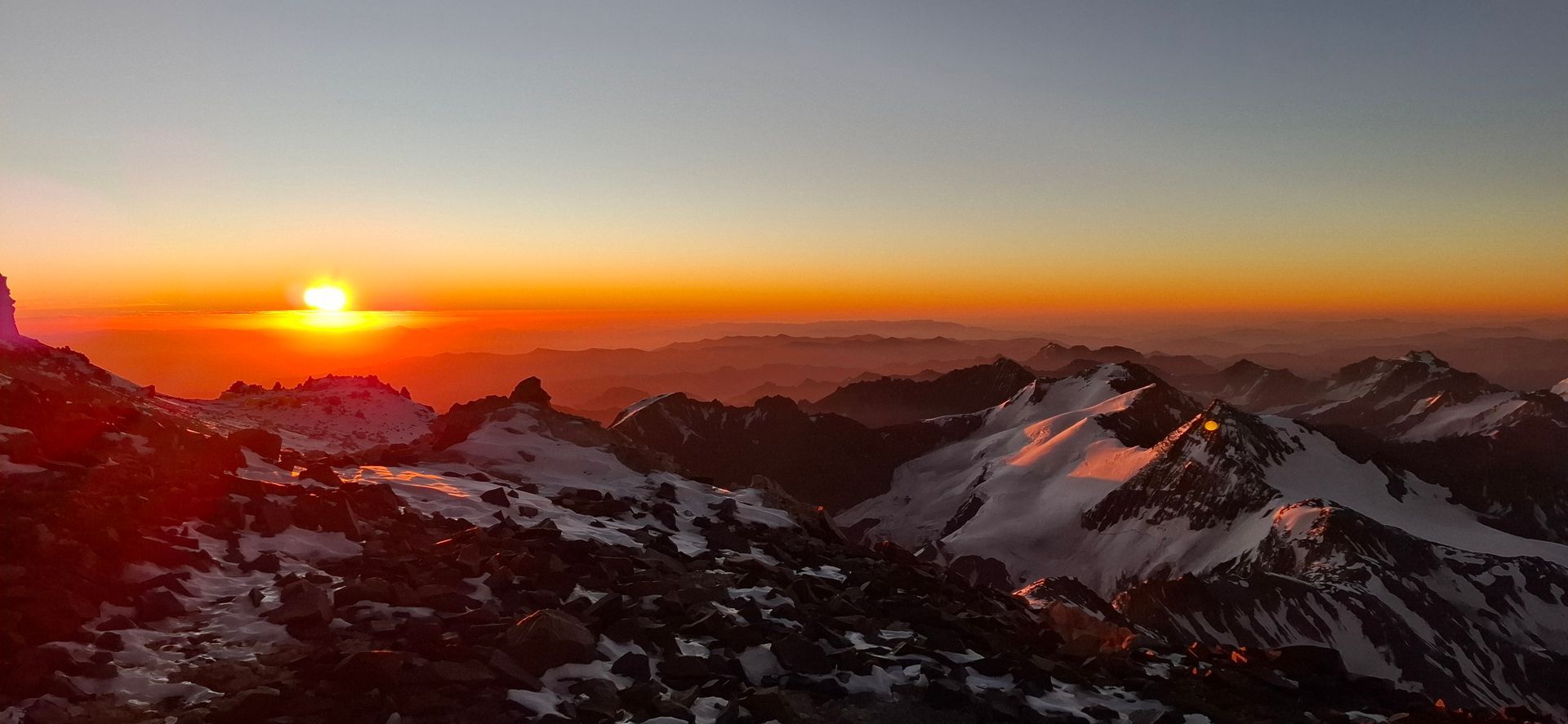 sunset Aconcagua 2
