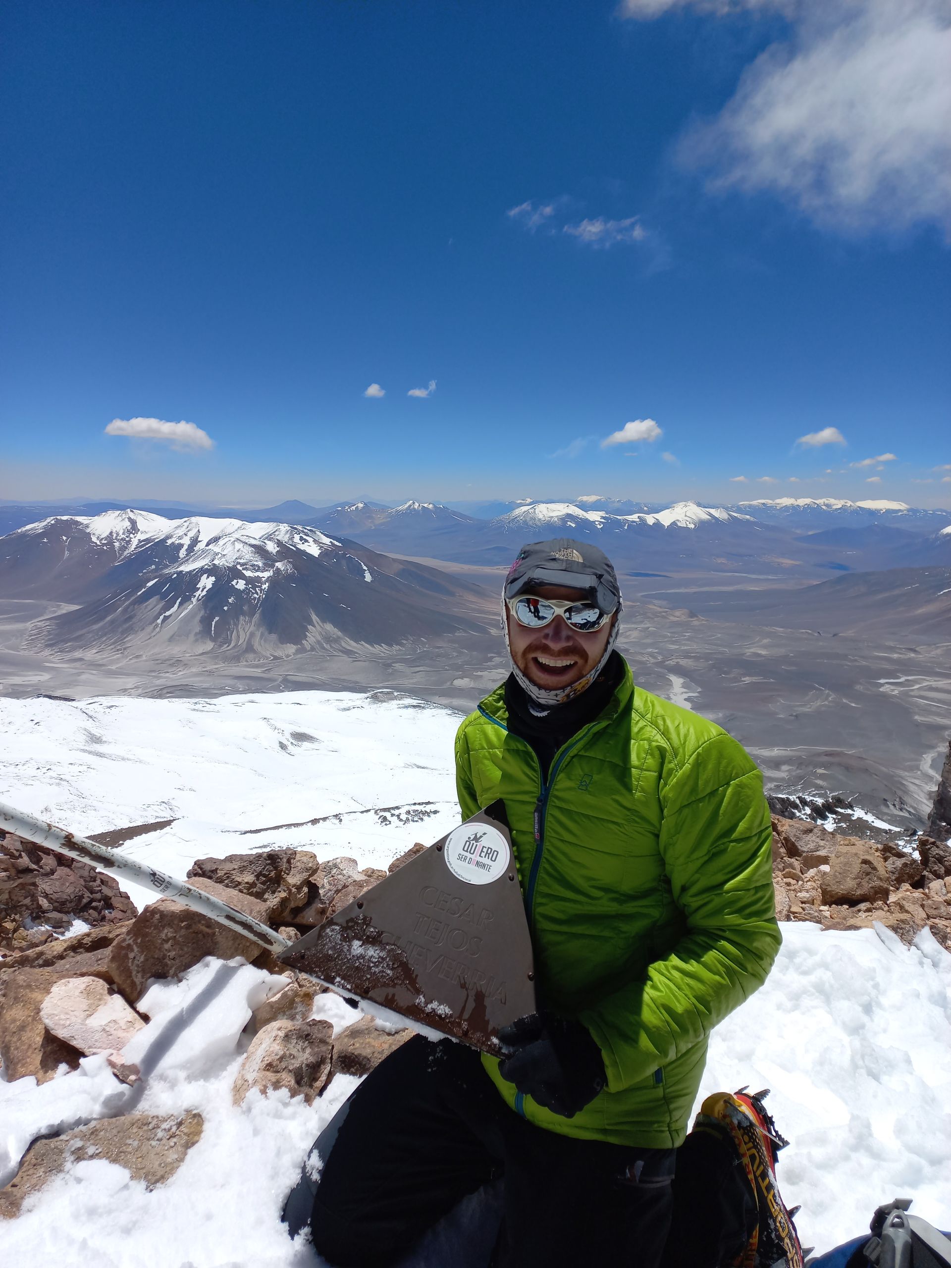 Cumbre Ojos del Salado Argentina
