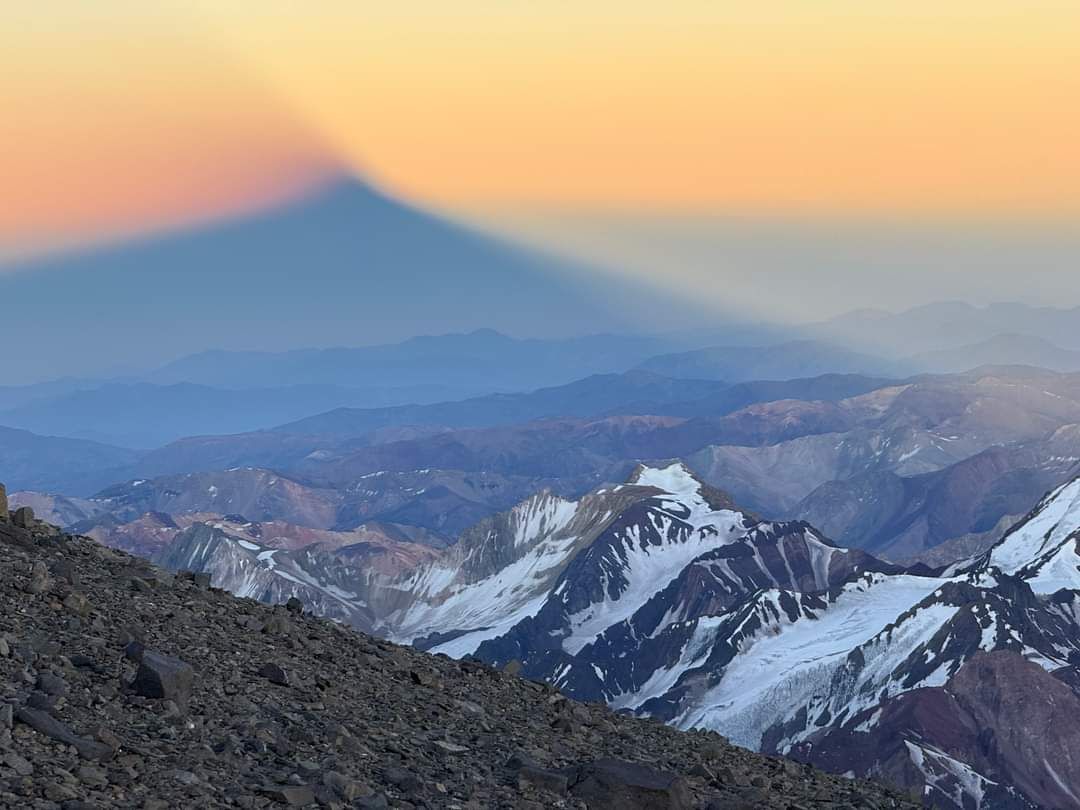 Sombra Aconcagua
