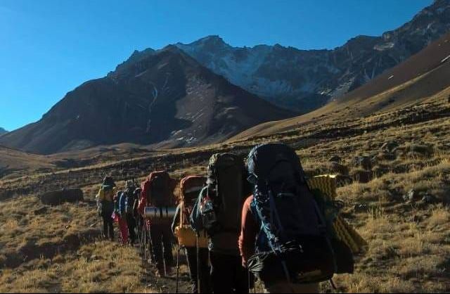 trekking montaña