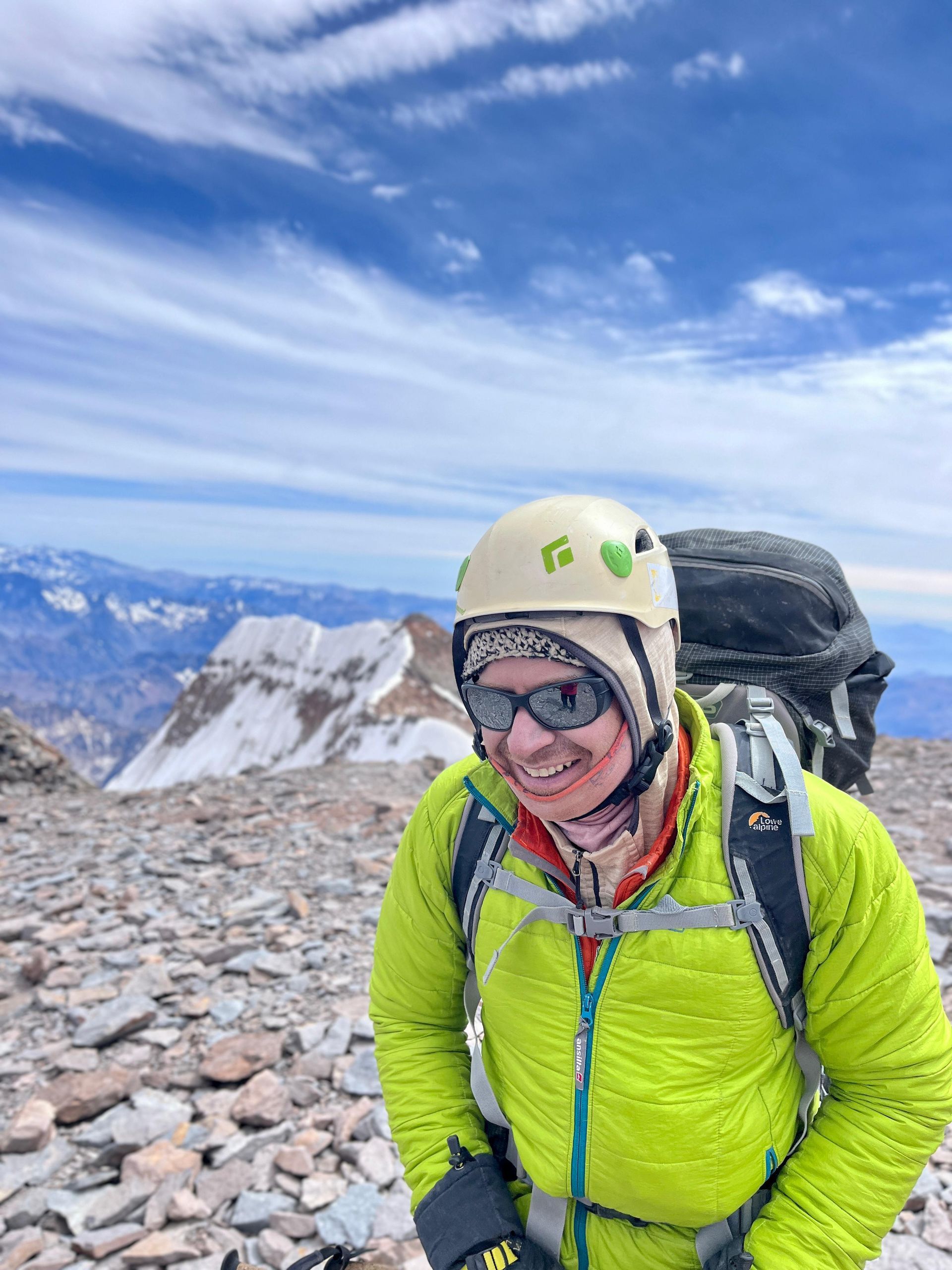 Cumbre Aconcagua Summit

