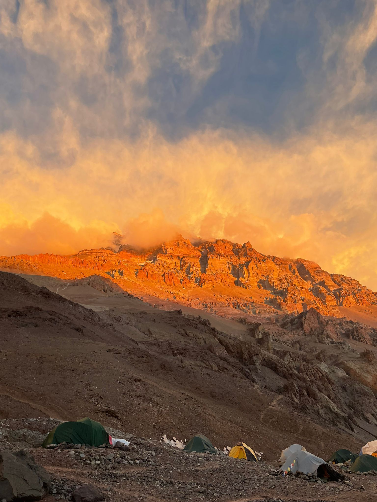 Storm Aconcagua