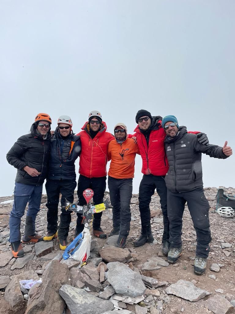 Cumbre Aconcagua
