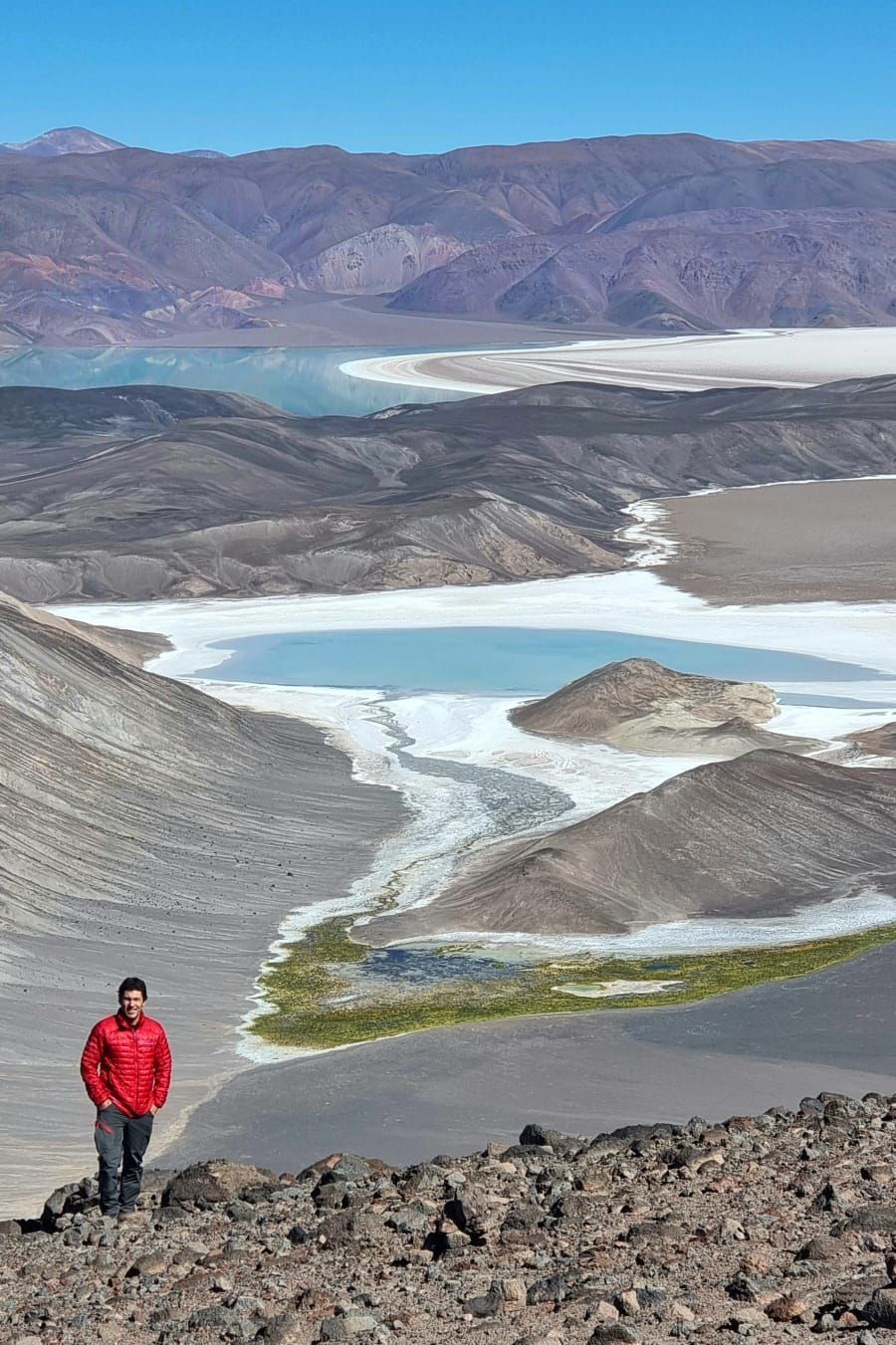 Lagunas de colores
