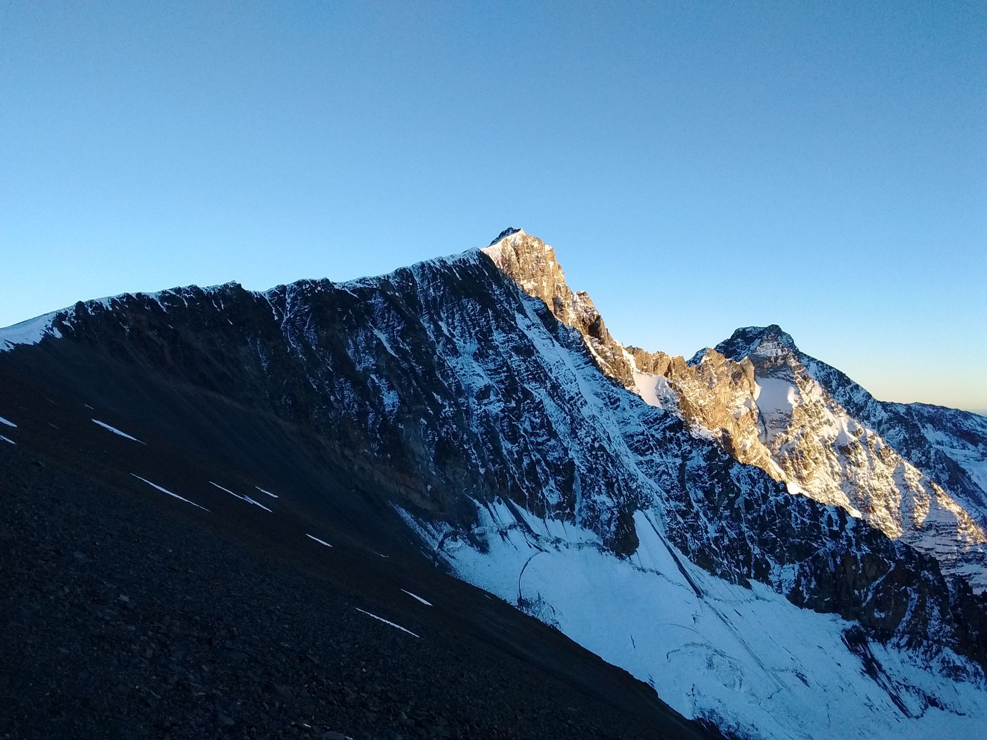 Cerro Vallecitos - Cordon del Plata
