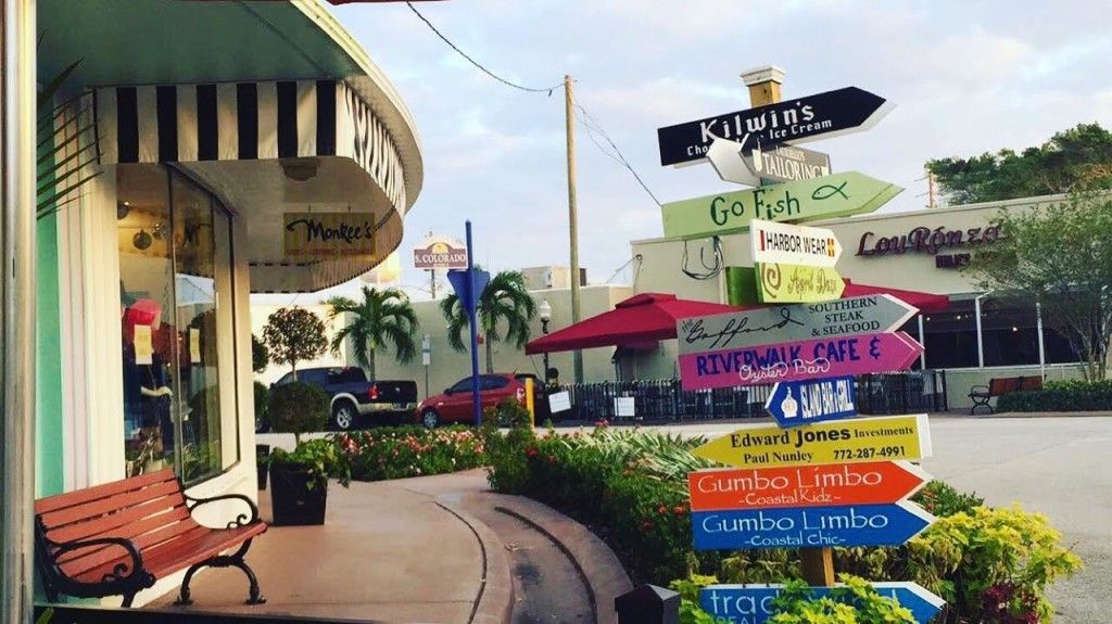Inn Shepard's Park Bed and Breakfast in Stuart Florida for a luxurious stay in historic downtown Stuart