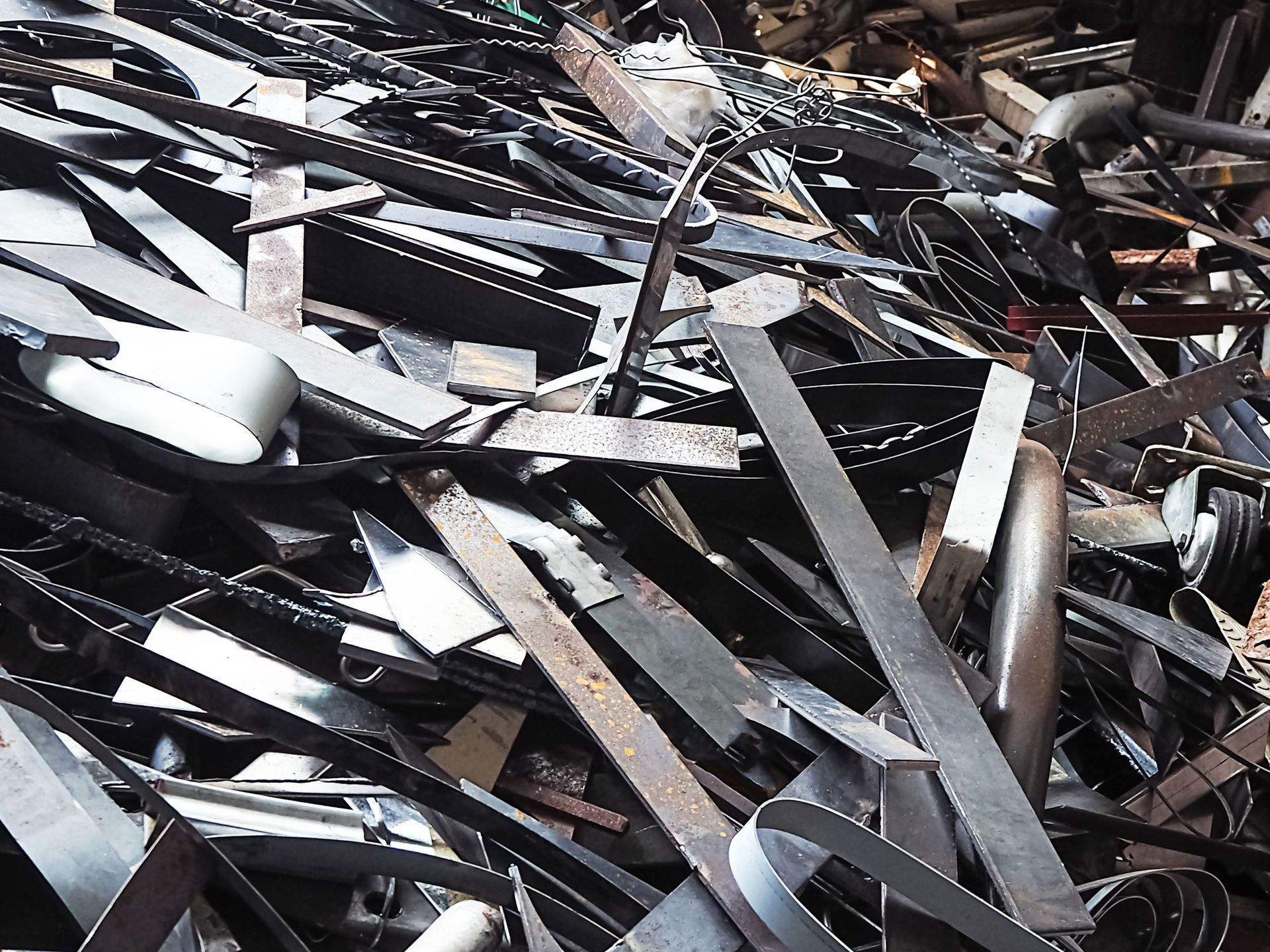 Steel — Maria Stein, OH — Schoenlein Salvage