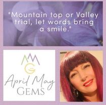 View Podcast Christian Podcast Hope Encouragement Faith He Is Faithful April May Gems