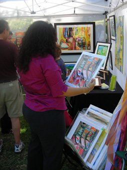 art event prints