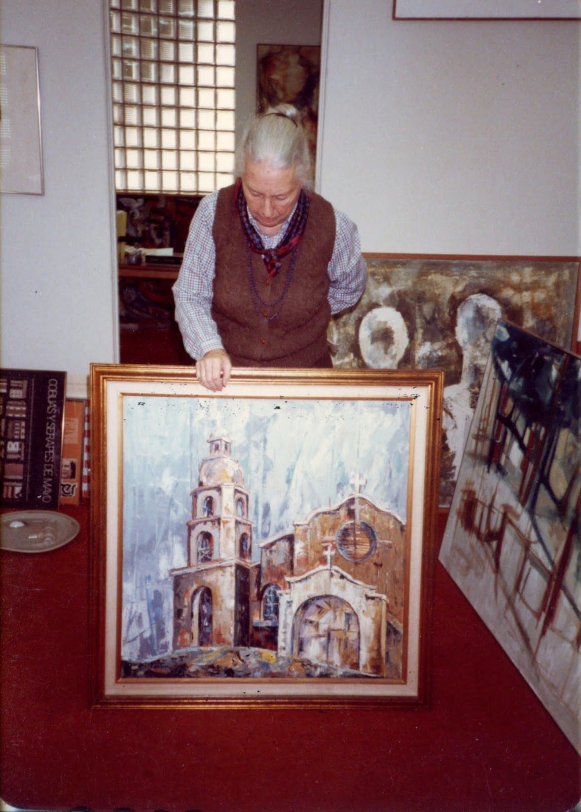 Painting framed