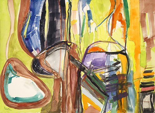 Watercolor paiting