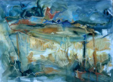 land_watercolor painting