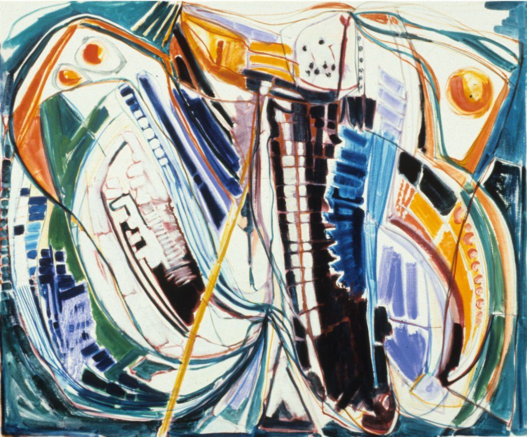 Music painting