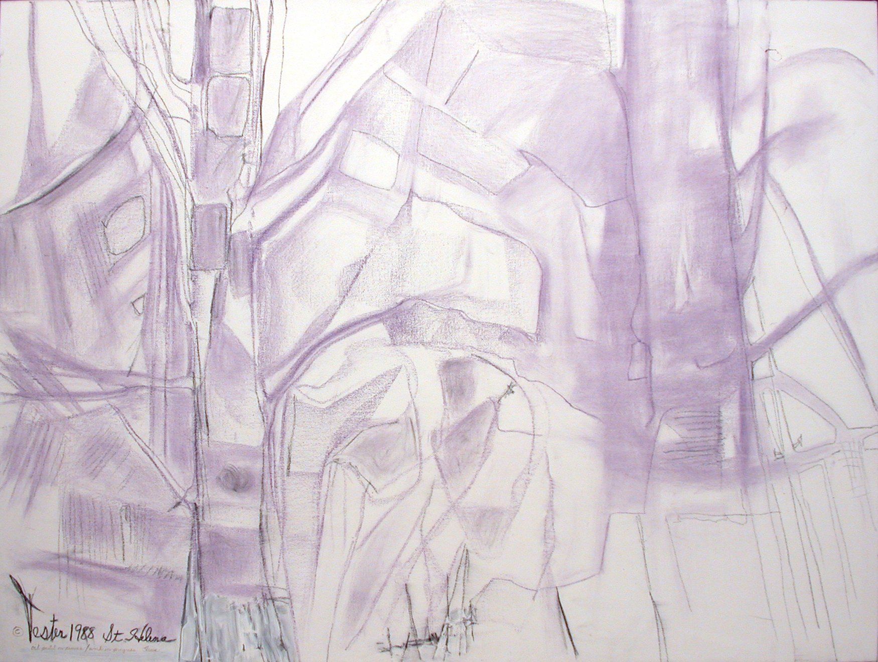 Tree painting