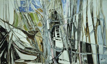 Trees painting