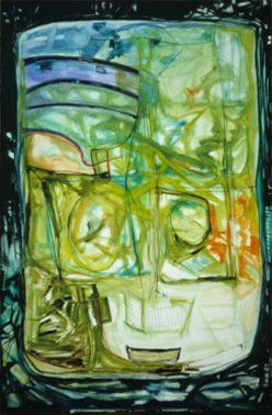 verde painting