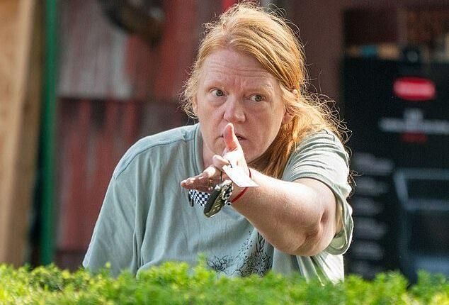 Melania Trump without makeup (Courtesy Newsday)