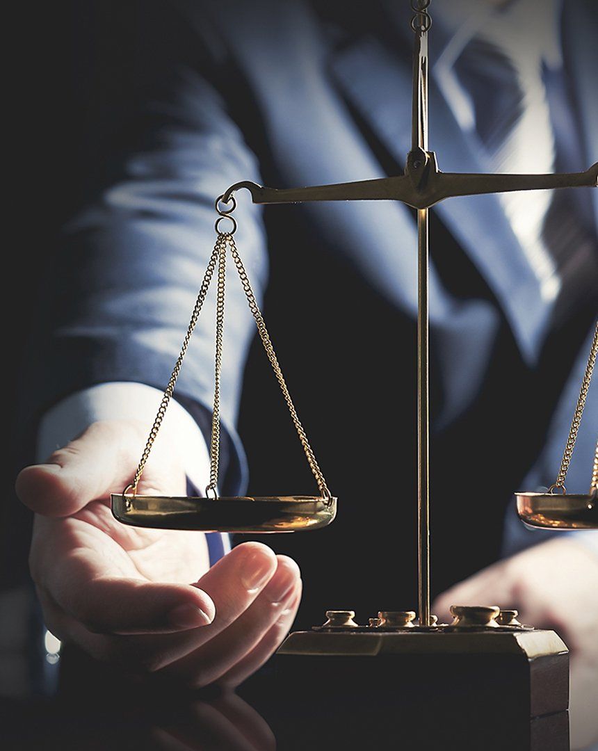 weight scale justice lawyer attorney concept
