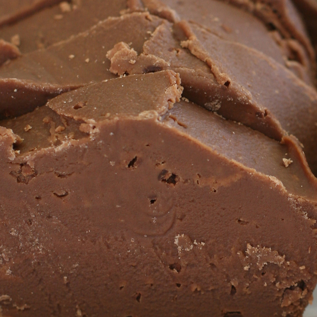 Dark and Salty fudge