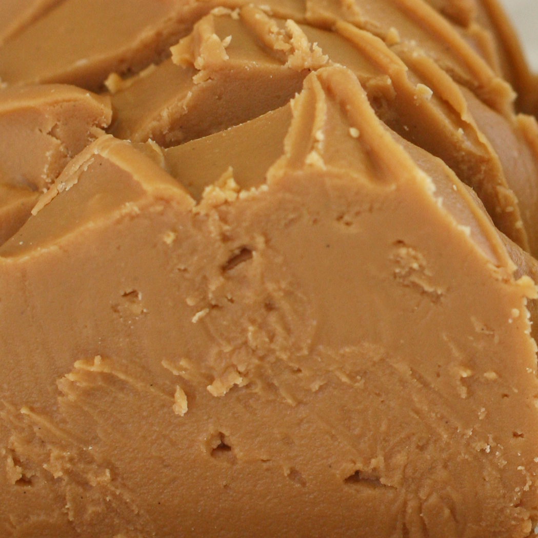 Sea salt fudge