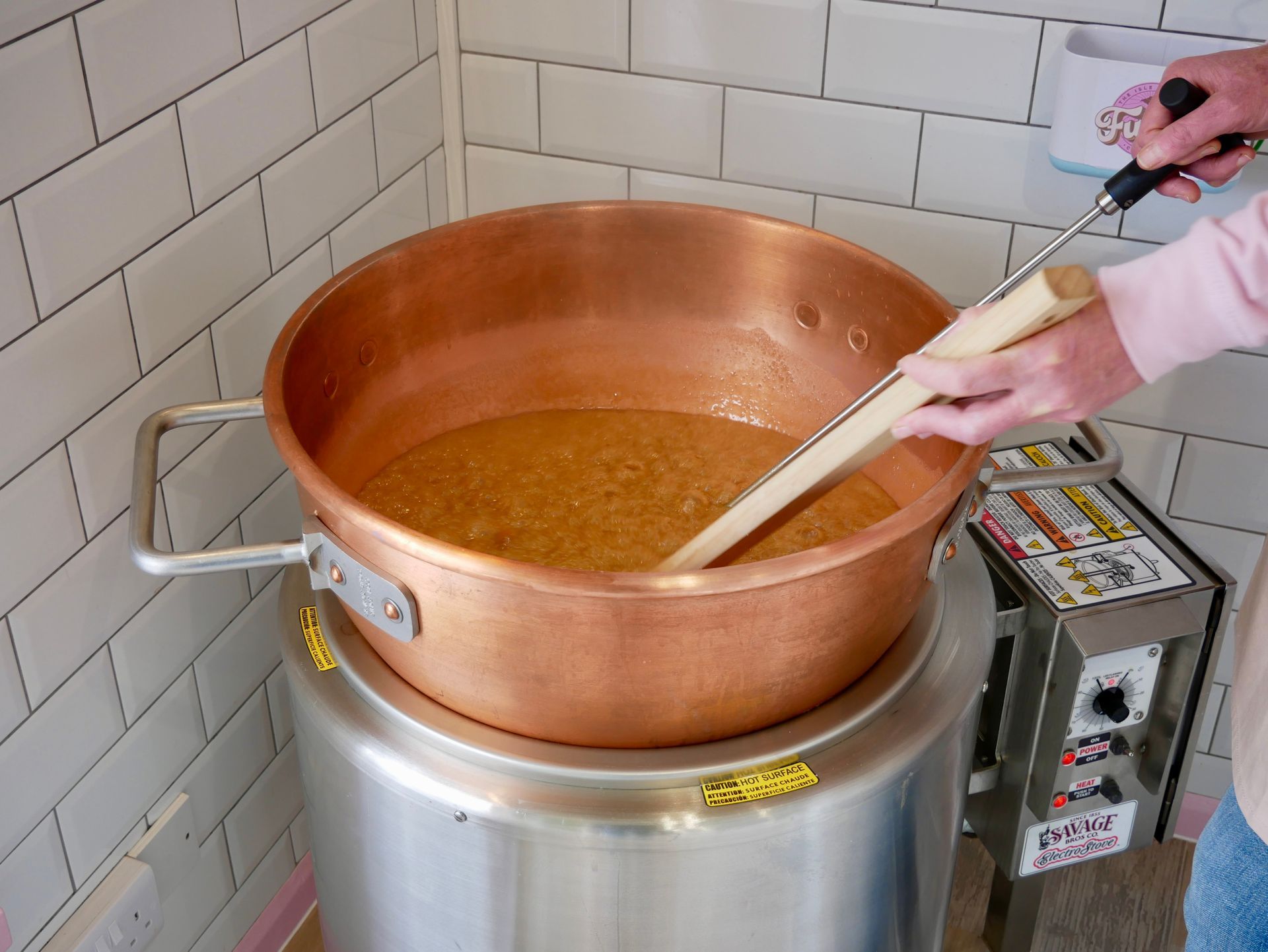 Making fudge
