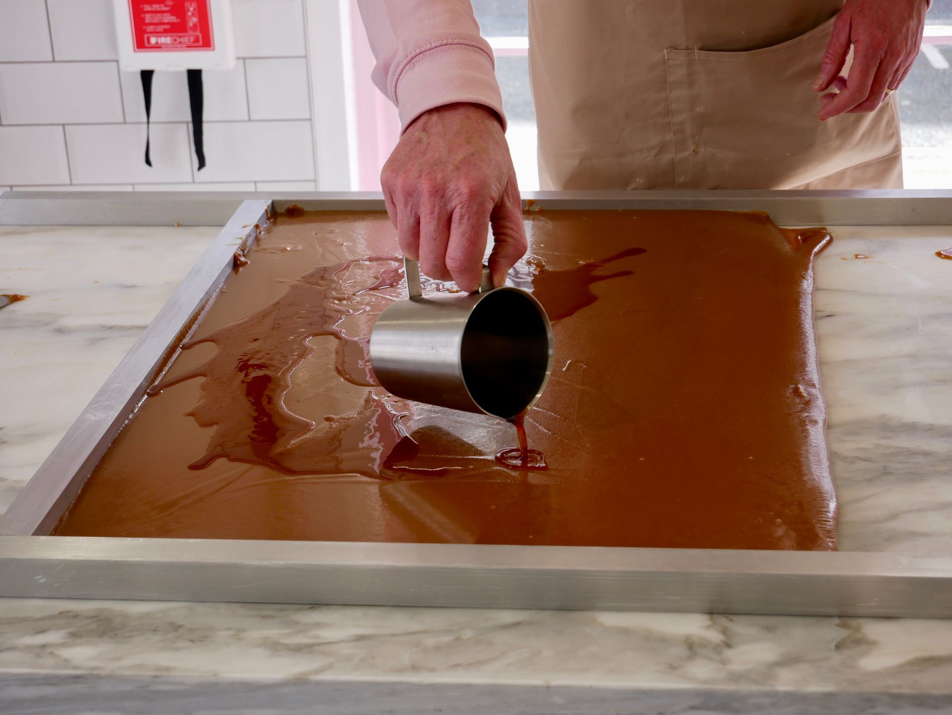 Making fudge