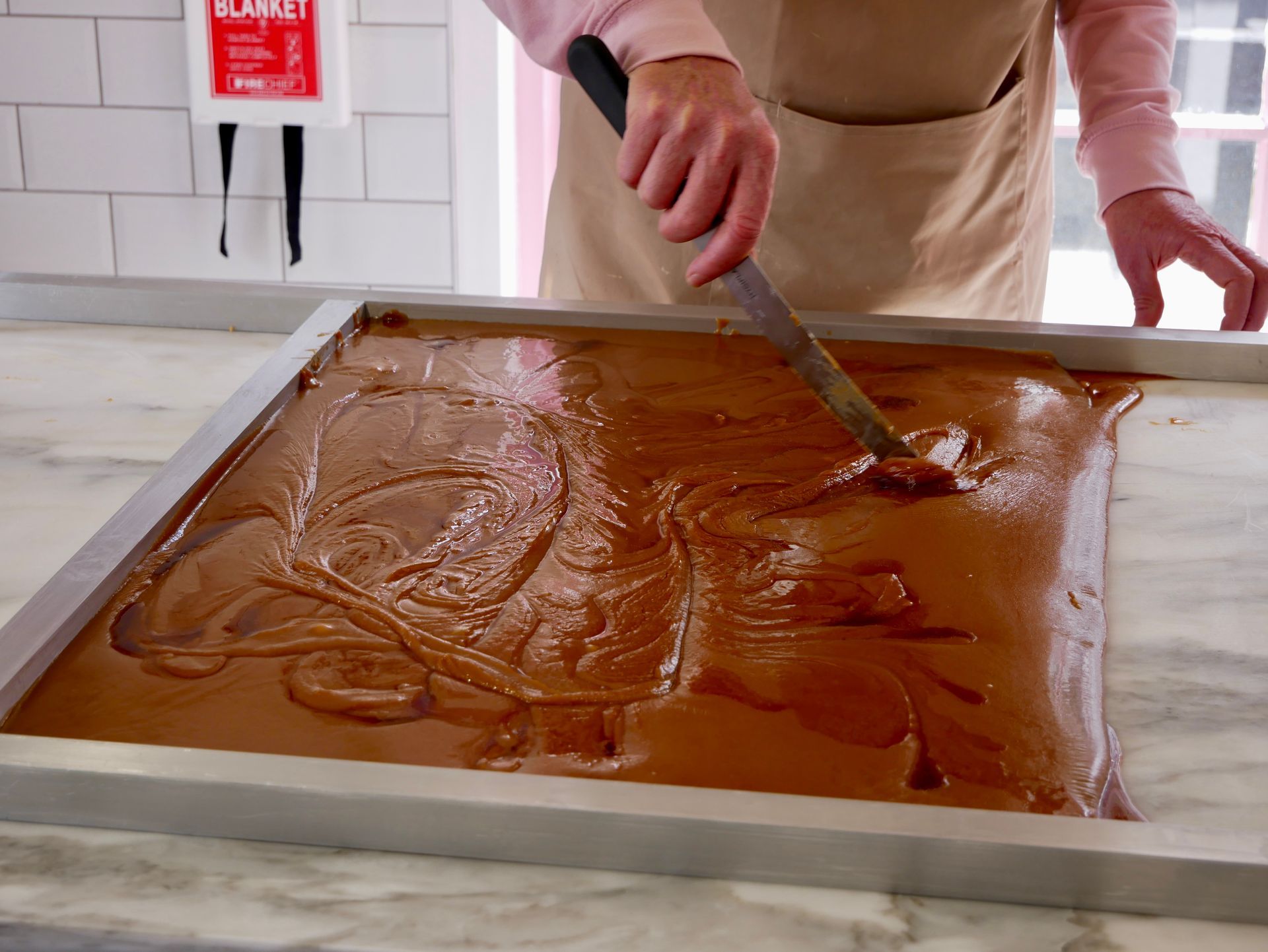 Making fudge
