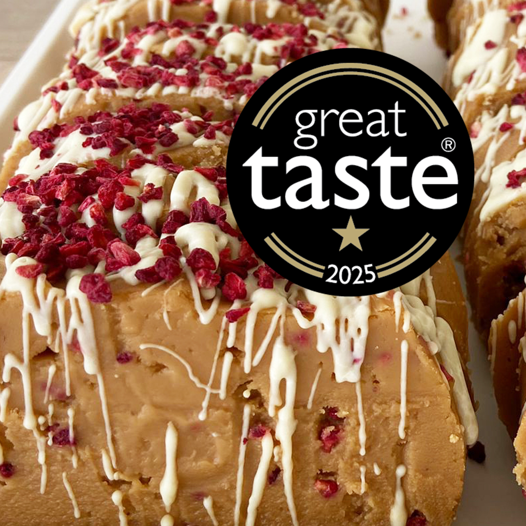 Isle of Wight raspberry fudge