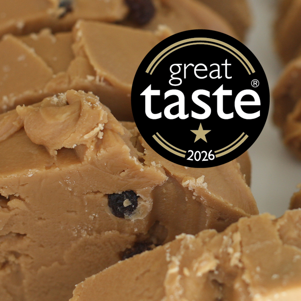 Isle of Wight rum raisin fudge