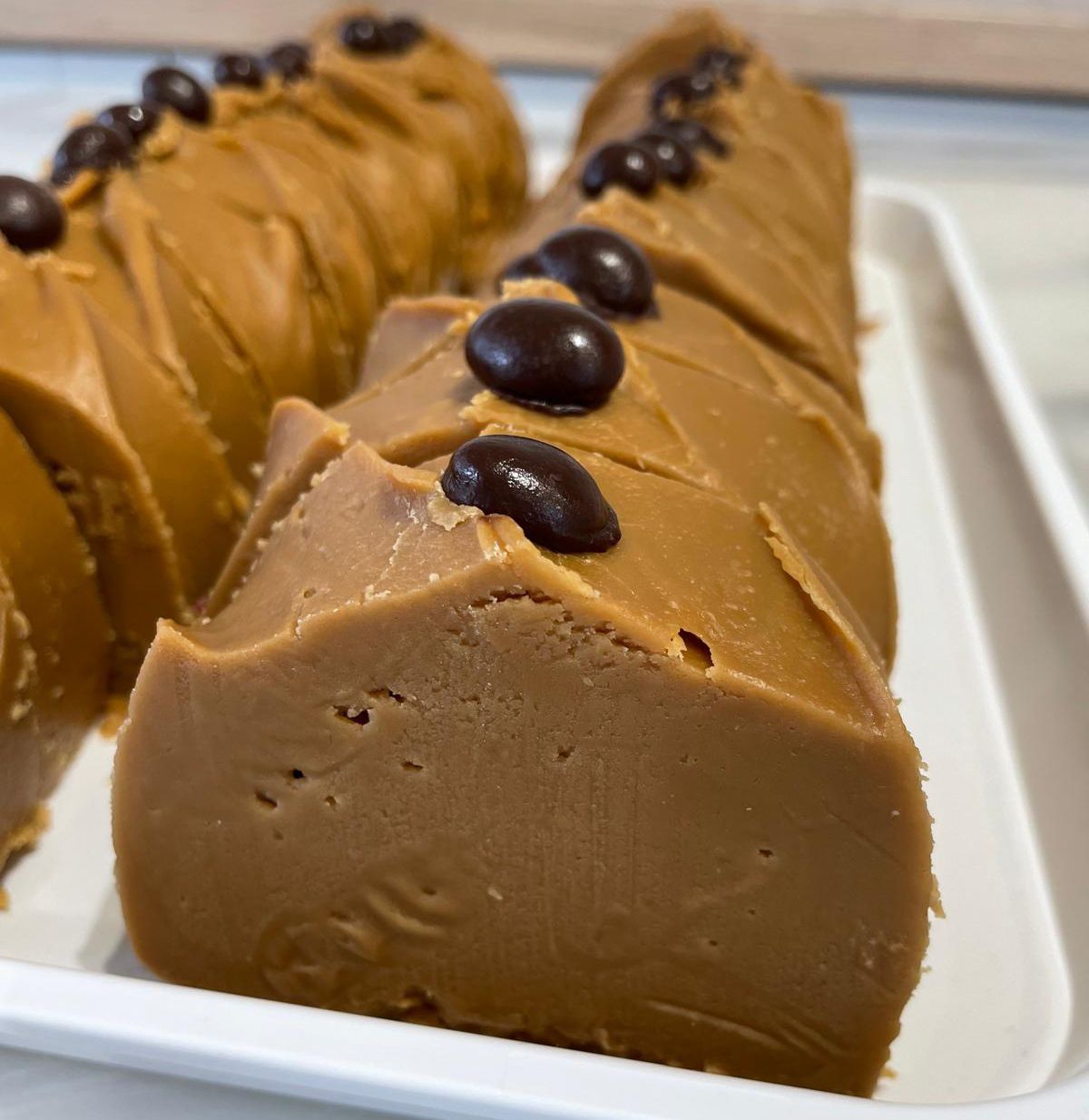 Isle of Wight Coffee fudge