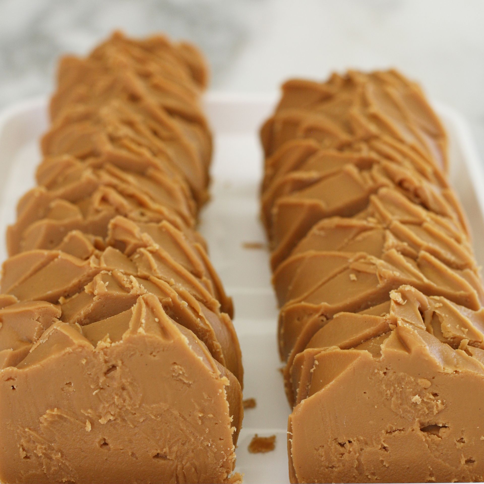 Sea salt fudge