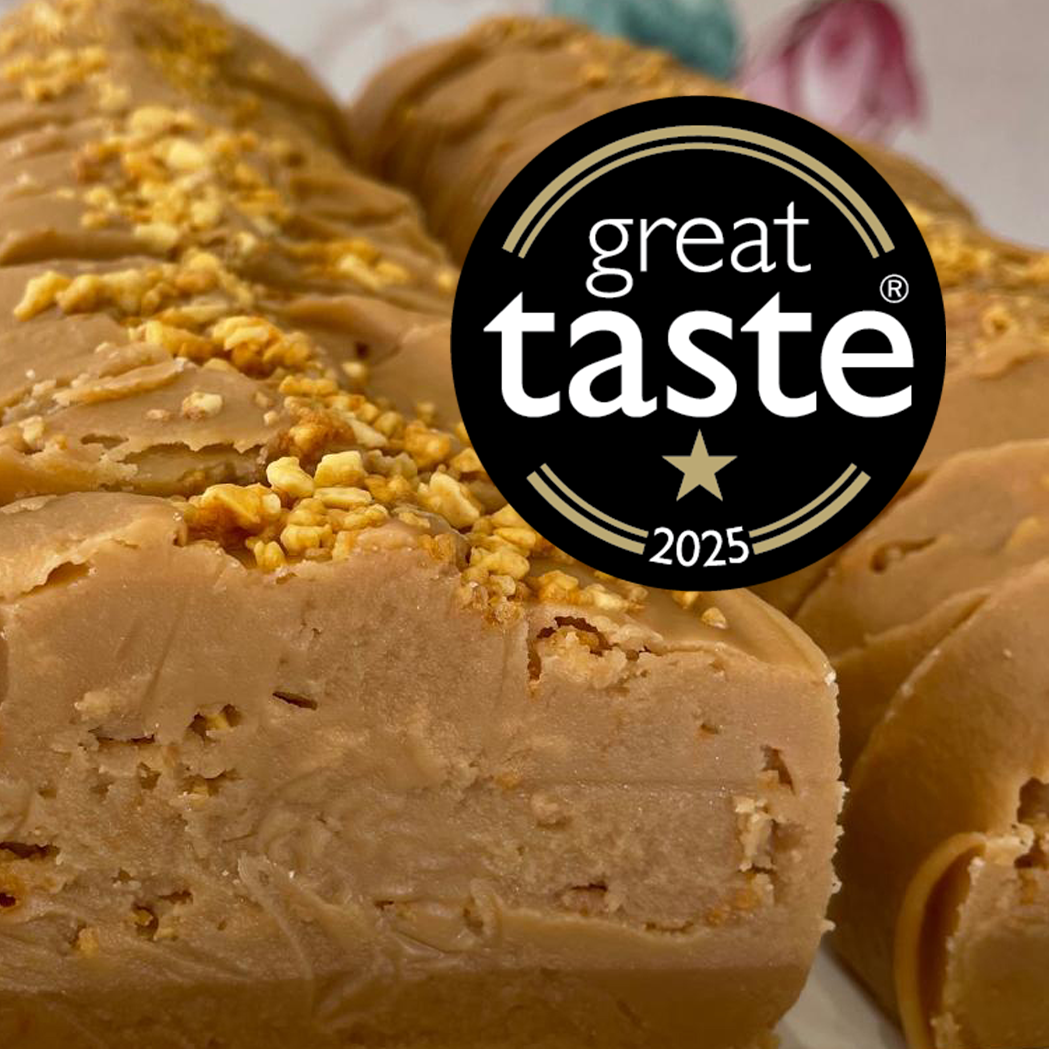 Honeycomb fudge