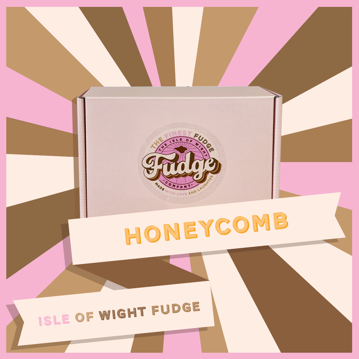 honeycomb fudge box